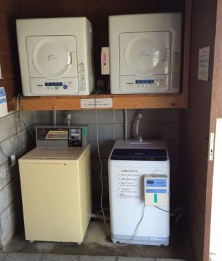 洗濯機と乾燥機