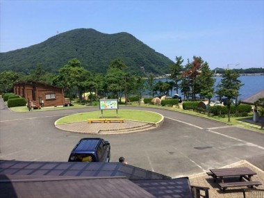 受付前