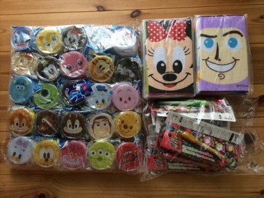 袋釣りの景品