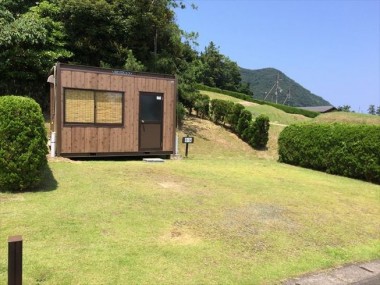 エアコンハウス付きサイト