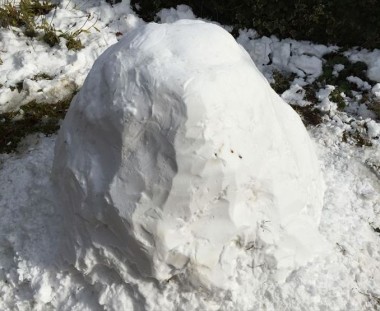 山を作る