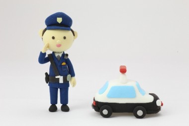 警察官人形