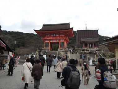 清水寺の仁王門