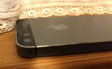 iphone5sのキズ