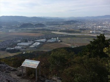展望台からの眺め