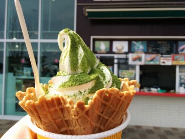 抹茶ソフト