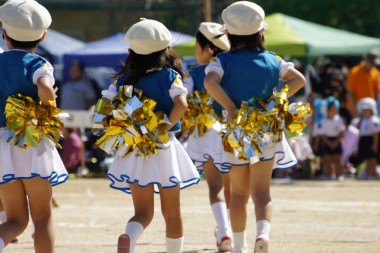 運動会のダンス