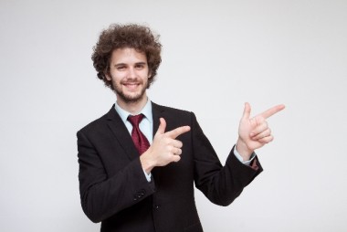 ゼスチャー外国人
