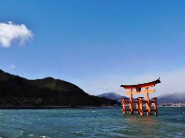 宮島大鳥居