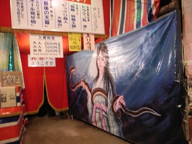 見世物小屋Freak show