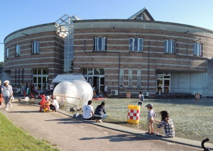 水上ボール