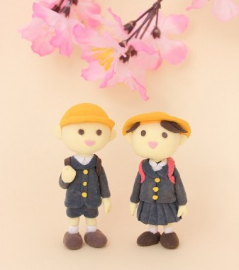 小学校の入学式
