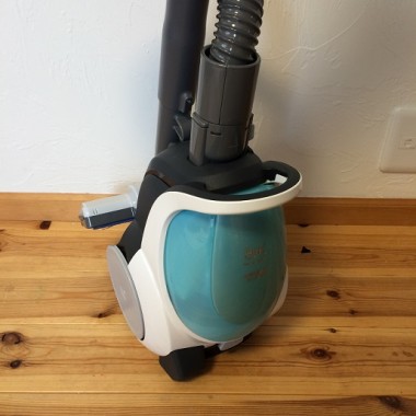 紙パック式掃除機