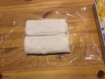 ホットタオル3