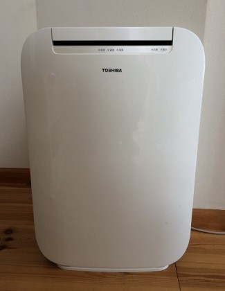 デシカント式の除湿機