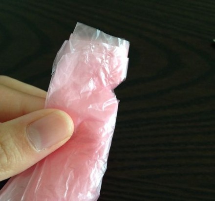 穴が開いた