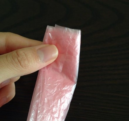 8折りにする