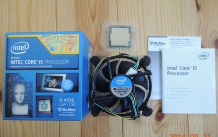 intelCorei54590 BOX内容物