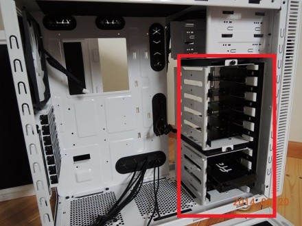 pcケース内部