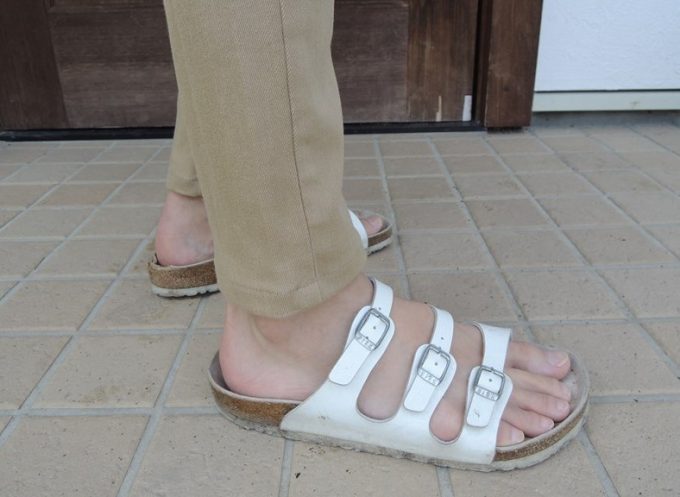 くるぶし丈